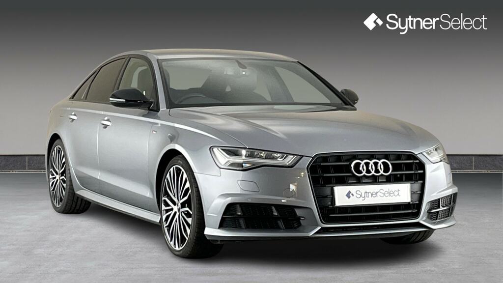 Audi A6 Saloon 2.0 Tdi Ultra Black Edition S Tronic Grey
