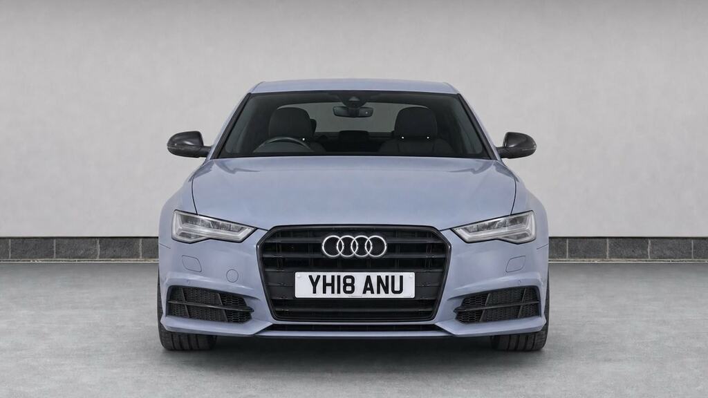 Audi A6 Saloon 2.0 Tdi Ultra Black Edition S Tronic Grey #5