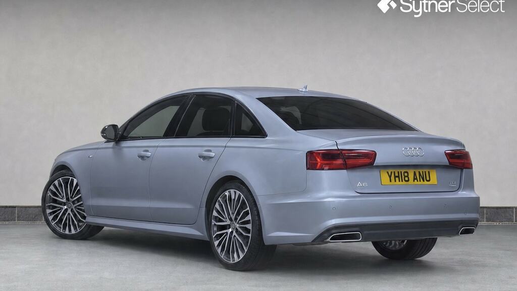 Audi A6 Saloon 2.0 Tdi Ultra Black Edition S Tronic Grey #3