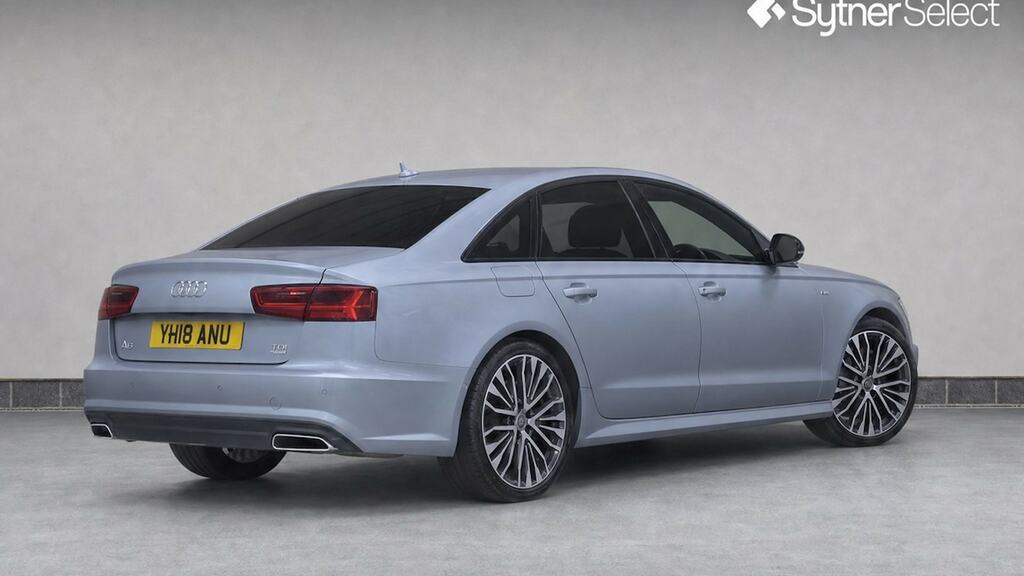Audi A6 Saloon 2.0 Tdi Ultra Black Edition S Tronic Grey #4