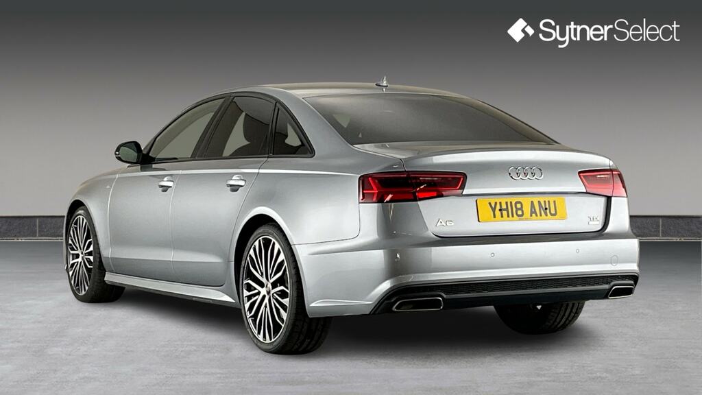 Audi A6 Saloon 2.0 Tdi Ultra Black Edition S Tronic Grey #2