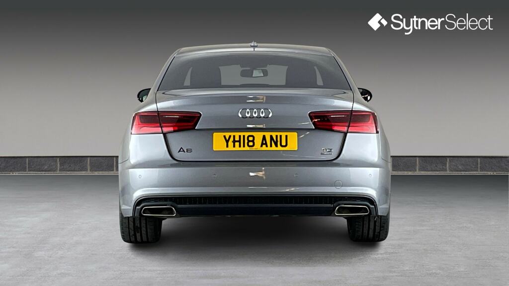 Audi A6 Saloon 2.0 Tdi Ultra Black Edition S Tronic Grey #5