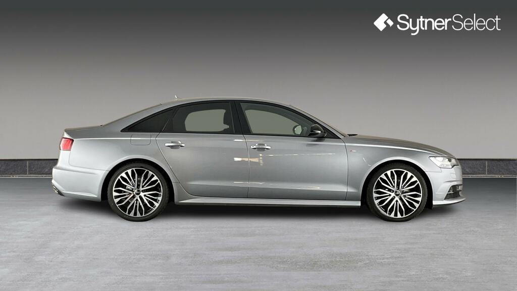 Audi A6 Saloon 2.0 Tdi Ultra Black Edition S Tronic Grey #3