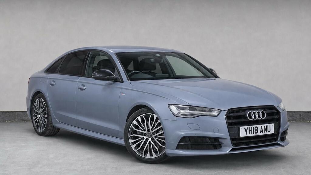 Audi A6 Saloon 2.0 Tdi Ultra Black Edition S Tronic Grey