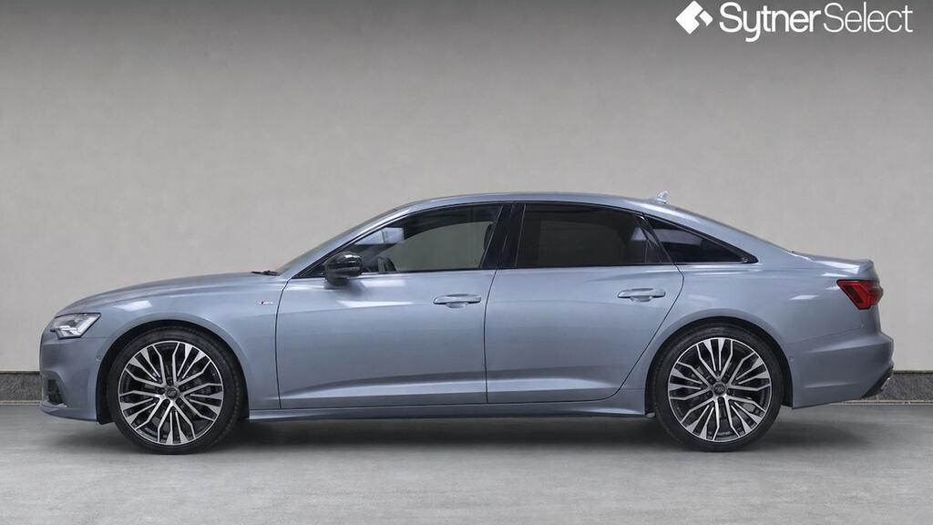 Audi A6 Saloon 2.0 Tdi Ultra Black Edition S Tronic Grey #6