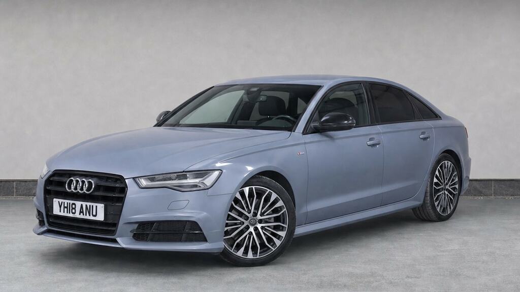 Audi A6 Saloon 2.0 Tdi Ultra Black Edition S Tronic Grey #2