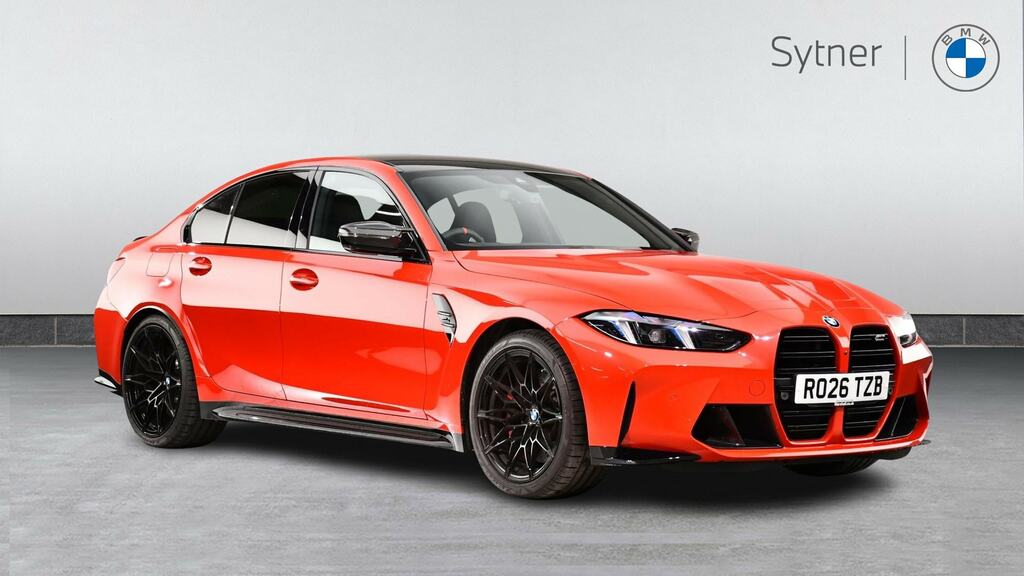 BMW M3 M3 Xdrive 530 Competition M Step Red