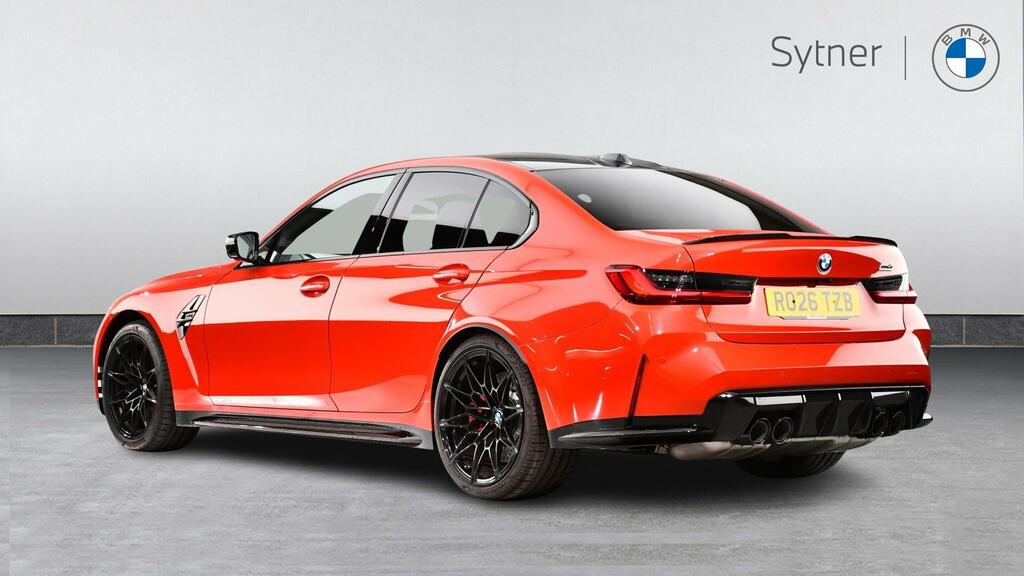BMW M3 M3 Xdrive 530 Competition M Step RO26TZB Red #2