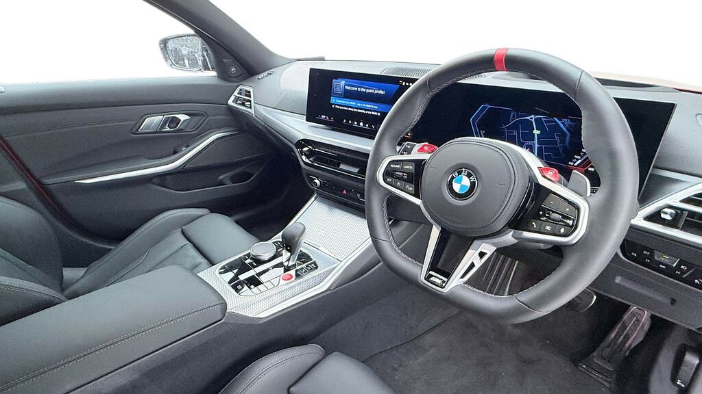 BMW M3 M3 Xdrive 530 Competition M Step RO26TZB Red #6