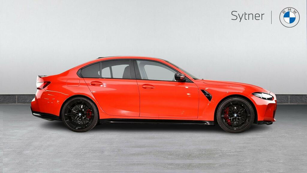 BMW M3 M3 Xdrive 530 Competition M Step RO26TZB Red #3