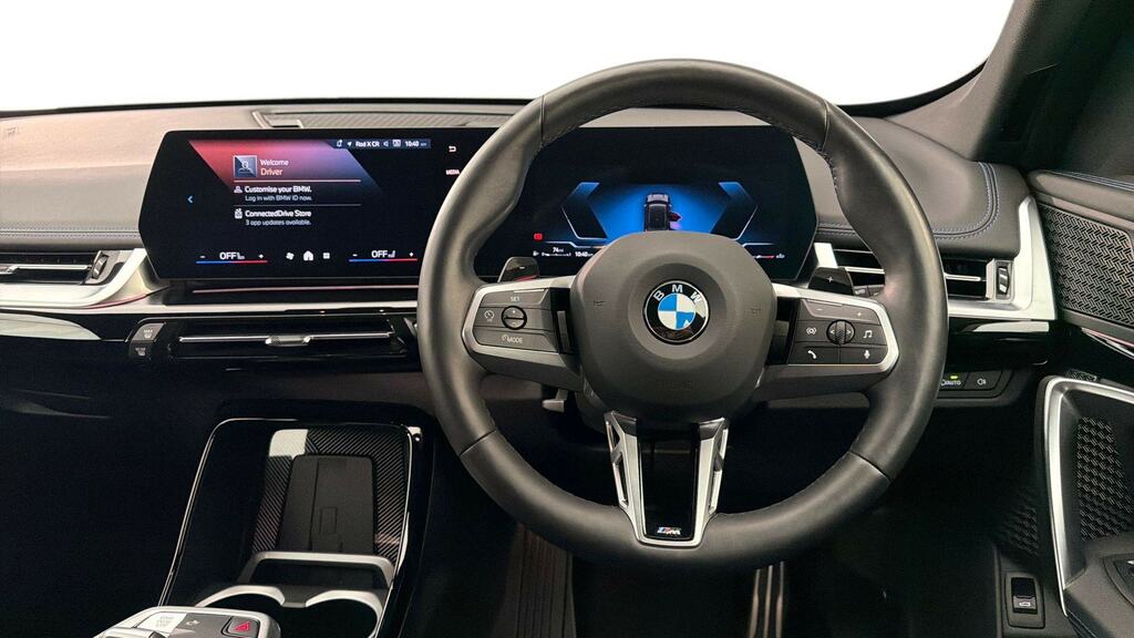 BMW X1 Sdrive 18D M Sport Step DL23ZSF Black #5