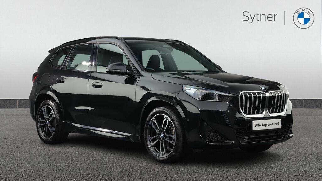 BMW X1 Sdrive 18D M Sport Step Black