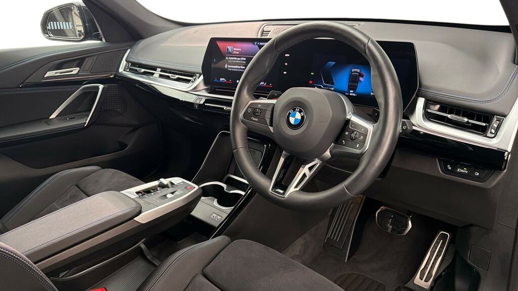 BMW X1 Sdrive 18D M Sport Step DL23ZSF Black #6