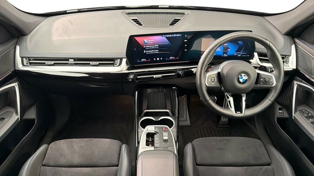 BMW X1 Sdrive 18D M Sport Step DL23ZSF Black #4