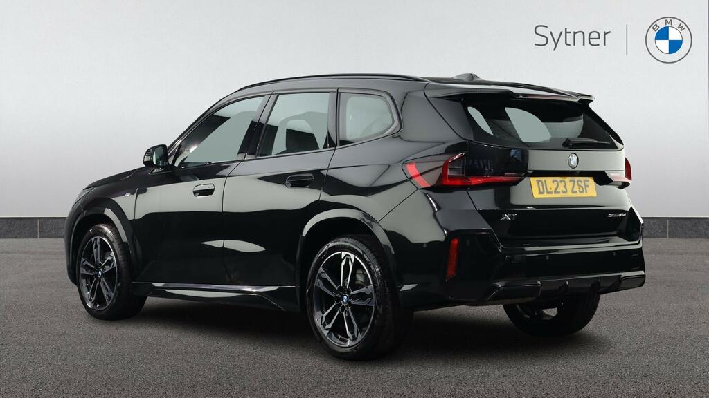 BMW X1 Sdrive 18D M Sport Step DL23ZSF Black #2