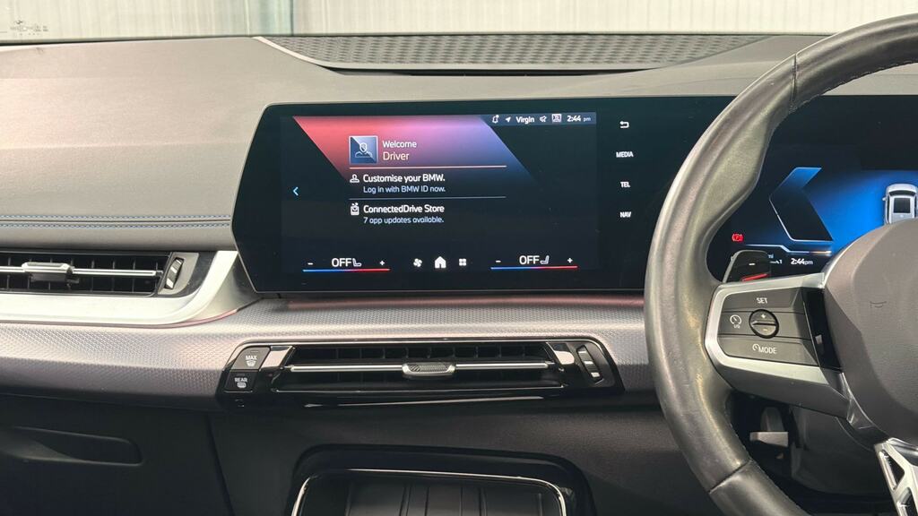 BMW 2 Series Active Tourer 2.0 223I Mht Luxury Dct Euro 6 Ss Black #8