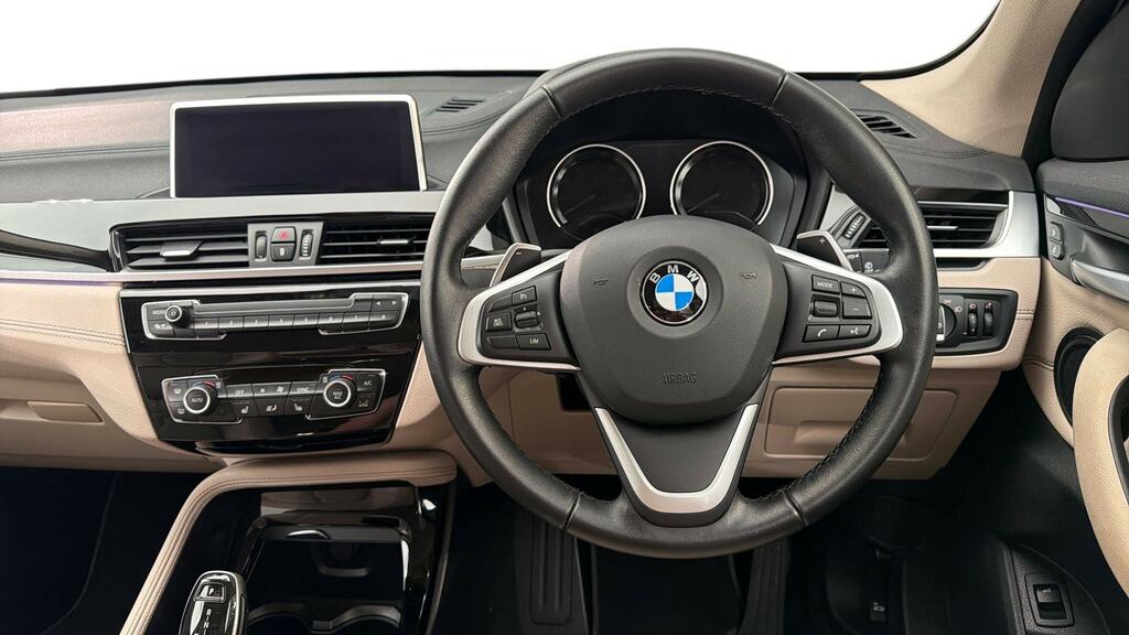 BMW X1 Xdrive 20I 178 Xline Step White #5