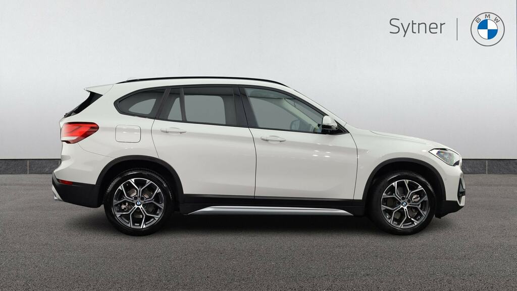 BMW X1 Xdrive 20I 178 Xline Step White #3
