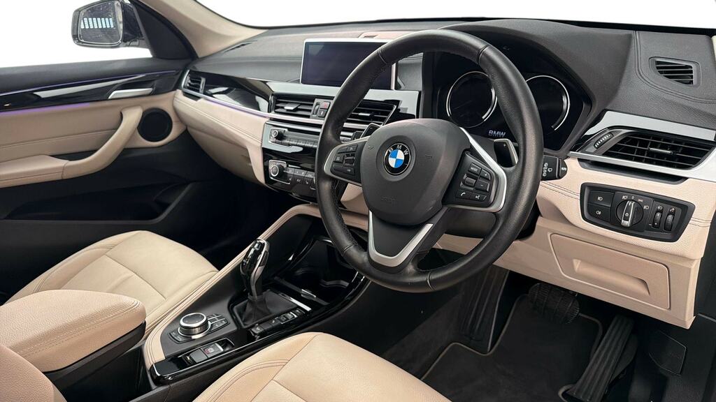 BMW X1 Xdrive 20I 178 Xline Step White #6