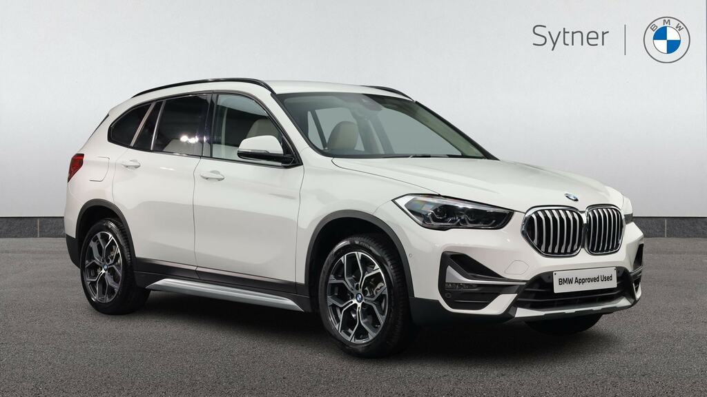 BMW X1 Xdrive 20I 178 Xline Step White
