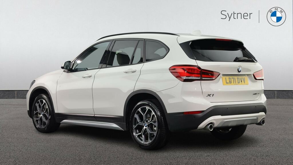 BMW X1 Xdrive 20I 178 Xline Step White #2
