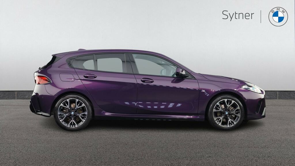 BMW 1 Series 120 M Sport Step Tech Pack DN74GZR Purple #3
