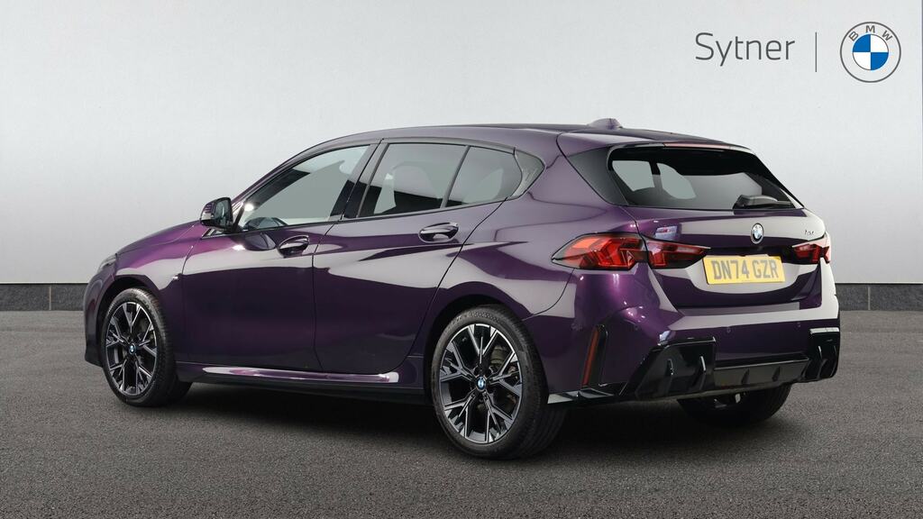 BMW 1 Series 120 M Sport Step Tech Pack DN74GZR Purple #2
