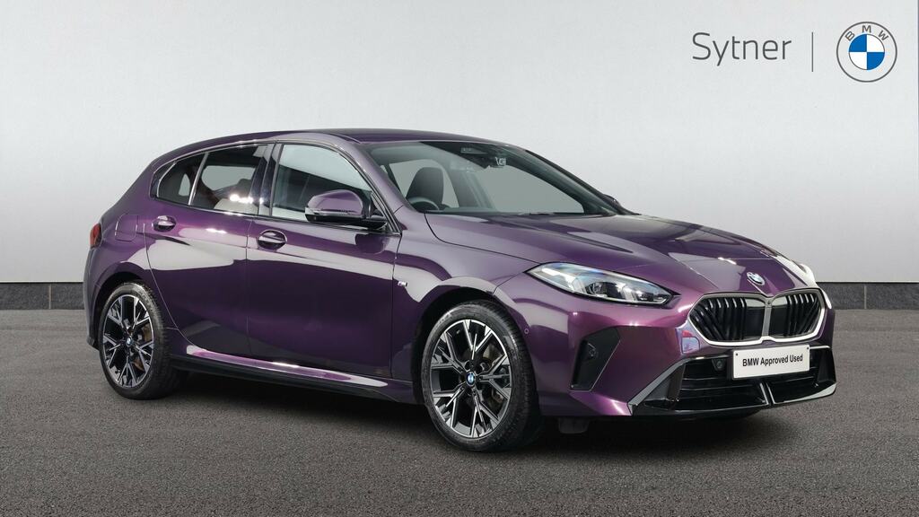 BMW 1 Series 120 M Sport Step Tech Pack Purple