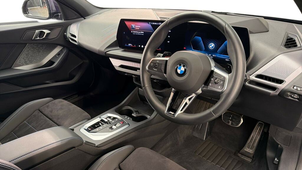 BMW 1 Series 120 M Sport Step Tech Pack DN74GZR Purple #6