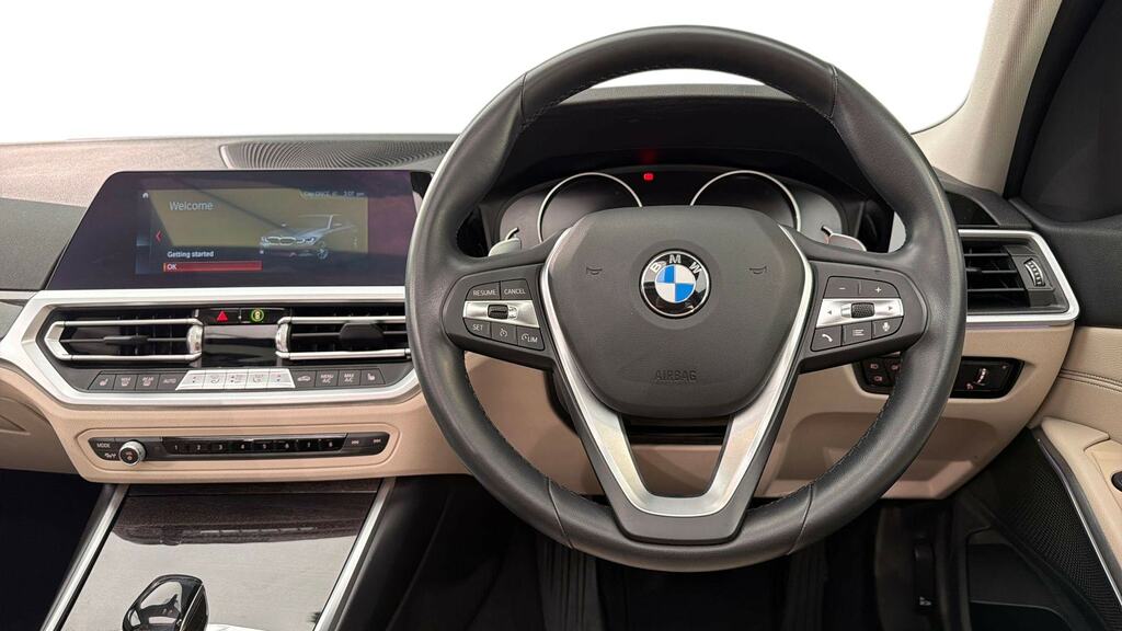 BMW 3 Series 320I Xdrive Sport Step Blue #5