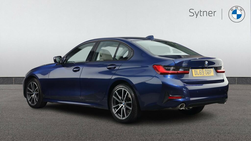 BMW 3 Series 320I Xdrive Sport Step Blue #2