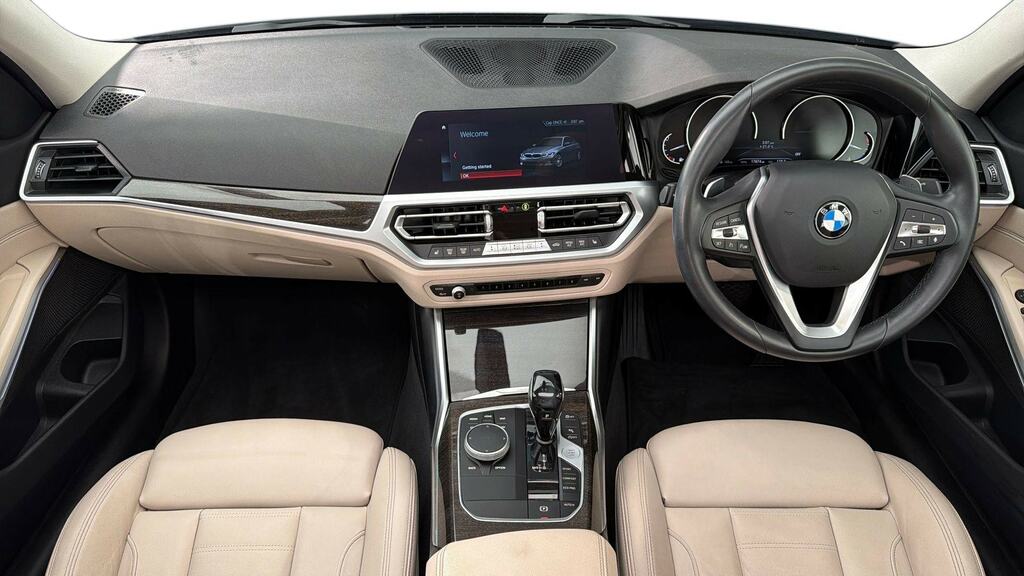 BMW 3 Series 320I Xdrive Sport Step Blue #4