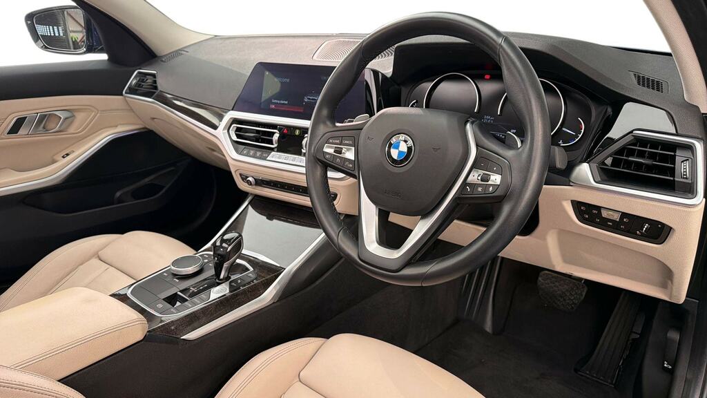 BMW 3 Series 320I Xdrive Sport Step Blue #6