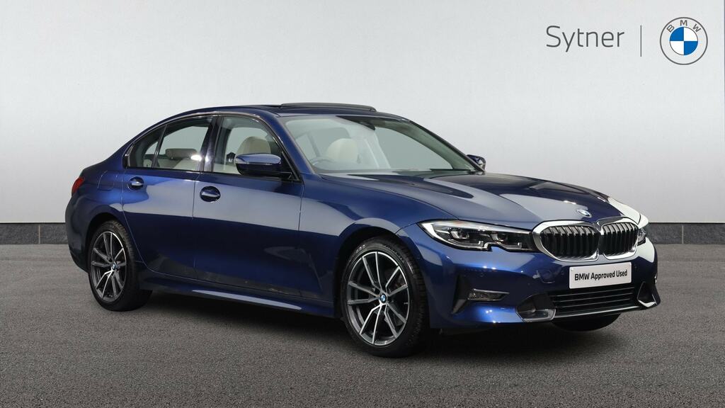 BMW 3 Series 320I Xdrive Sport Step Blue