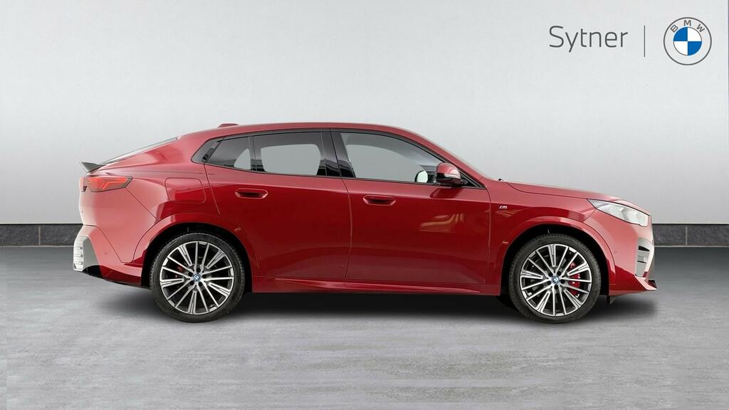 BMW iX2 230Kw Xdrive30 M Sport 65Kwh Techpro BT24SUO Red #3