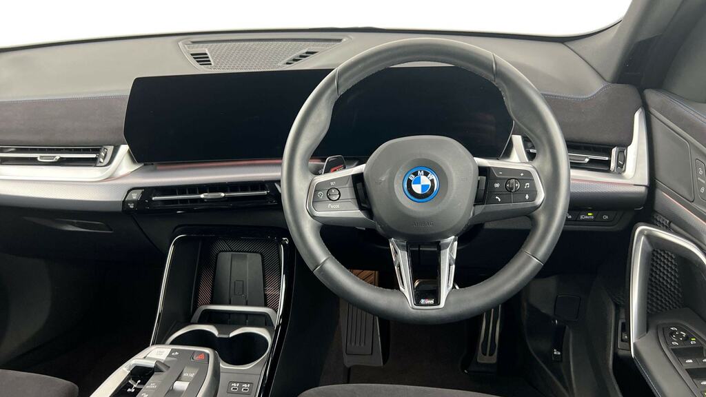 BMW iX2 230Kw Xdrive30 M Sport 65Kwh Techpro BT24SUO Red #5