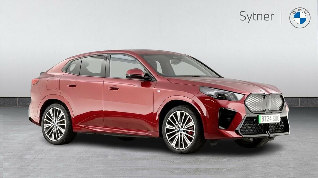 BMW iX2 230Kw Xdrive30 M Sport 65Kwh Techpro BT24SUO Red