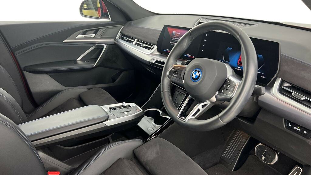 BMW iX2 230Kw Xdrive30 M Sport 65Kwh Techpro BT24SUO Red #6