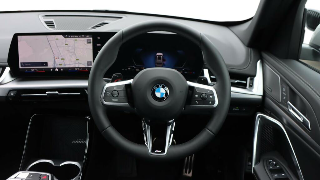 BMW X1 Sdrive 20I Mht M Sport Step AJ26GGV Silver #5