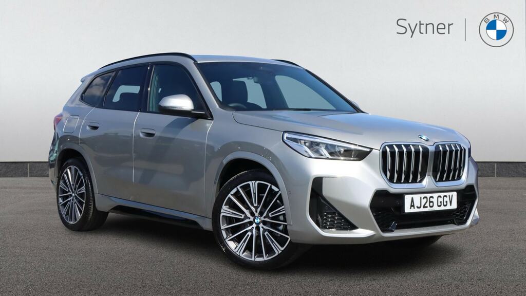BMW X1 Sdrive 20I Mht M Sport Step Silver