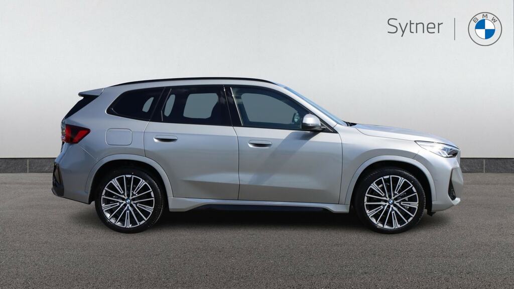 BMW X1 Sdrive 20I Mht M Sport Step AJ26GGV Silver #3