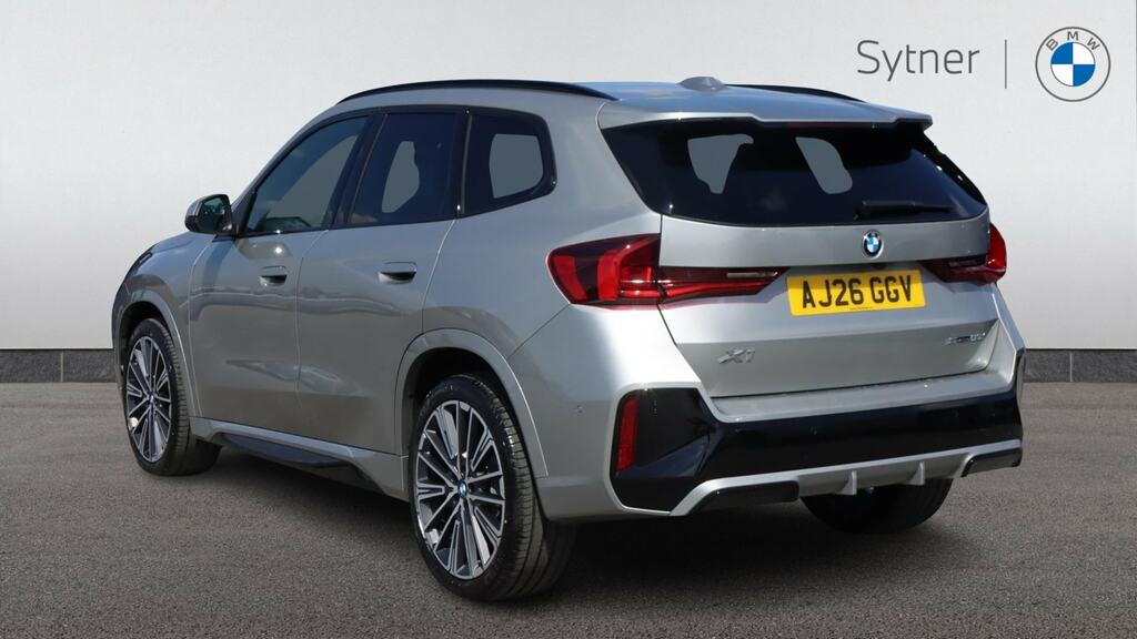 BMW X1 Sdrive 20I Mht M Sport Step AJ26GGV Silver #2