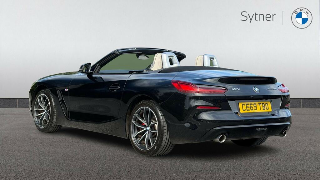 BMW Z4 Sdrive 20I Sport CE69TBO Black #4
