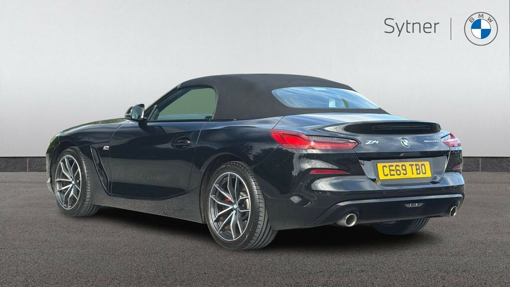 BMW Z4 Sdrive 20I Sport CE69TBO Black #3