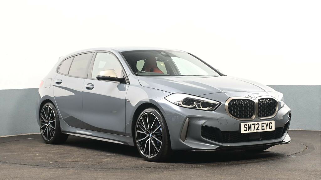 BMW 1 Series M135i Xdrive Step Techpro Pack SM72EYG Blue
