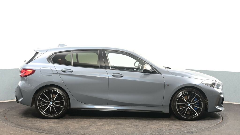 BMW 1 Series M135i Xdrive Step Techpro Pack SM72EYG Blue #3