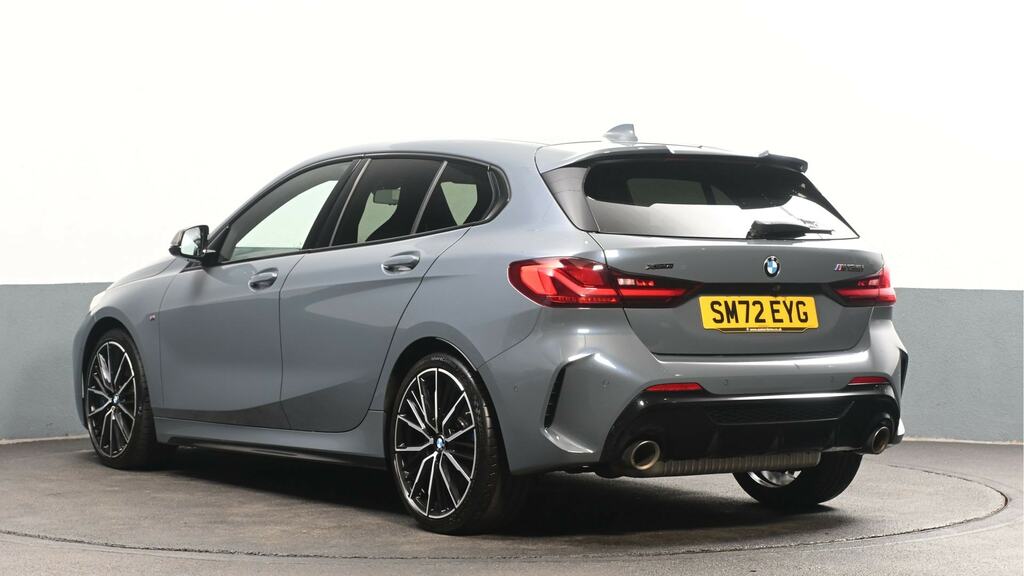 BMW 1 Series M135i Xdrive Step Techpro Pack SM72EYG Blue #2