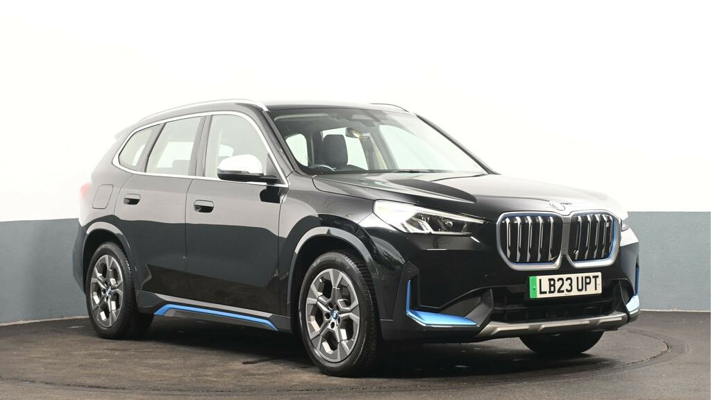 BMW iX1 230Kw Xdrive30 Xline 65Kwh Black