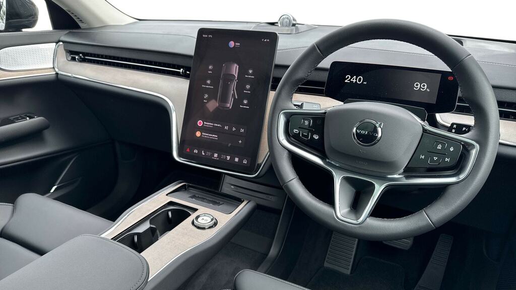 Volvo EX90 380Kw Twin Motor Performance Ultra 111Kwh Grey #5