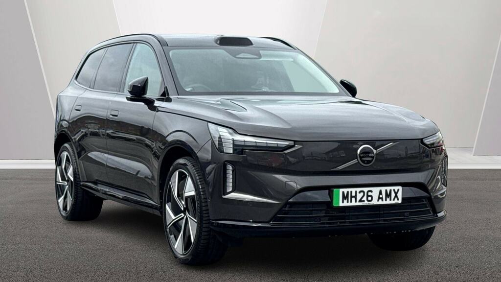 Volvo EX90 380Kw Twin Motor Performance Ultra 111Kwh Grey